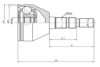 AYWIPARTS AW1510591 Joint Kit, drive shaft